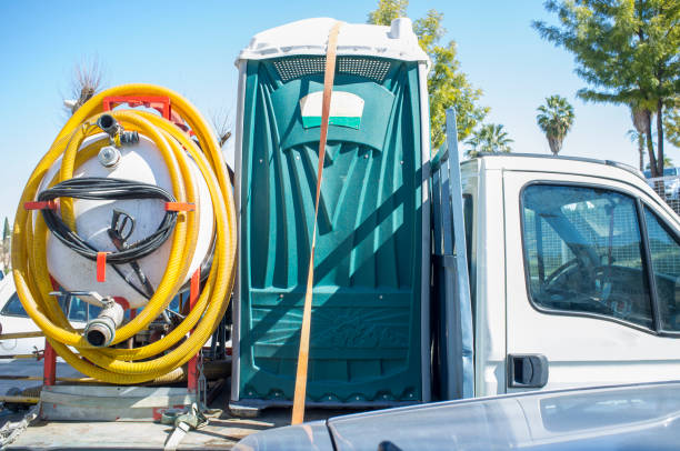Portable bathroom rental in West Athens, CA